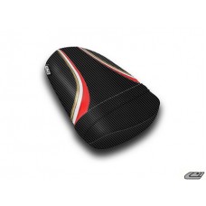 LUIMOTO (Lucky Strike) Passenger Seat Cover for the SUZUKI GSX-R600 / GSX-R750 (06-07)